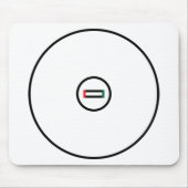 Tapis De Souris Lutter contre le chat (Devant)