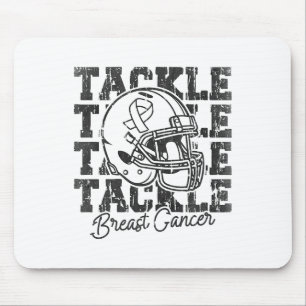 Tapis De Souris Lutter contre le football Lutte contre le cancer d