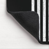 Tapis De Souris Lutter contre le semicolon Drapeau Sensibilisation (Coin)