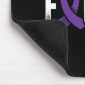 Tapis De Souris Lutter contre l'épilepsie violette (Coin)