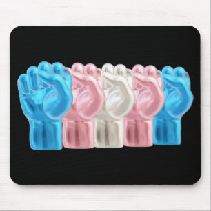 Tapis De Souris Lutter contre les droits trans