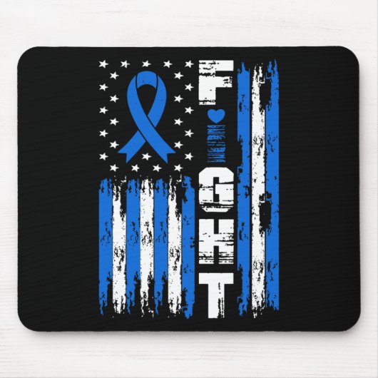 Tapis De Souris Lutter contre l'hydrocéphalie Sensibilisation Patr (Devant)