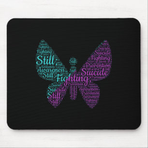 Tapis De Souris Lutter toujours contre la prévention du suicide Be