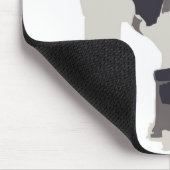 Tapis De Souris Lutteurs en Mongolie (Coin)