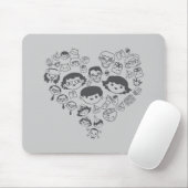 Tapis De Souris Luv (Avec souris)