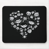 Tapis De Souris Luv 2 (Devant)