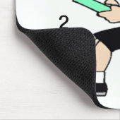 TAPIS DE SOURIS LUV 2 LIRE (Coin)