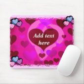 Tapis De Souris Luv You_ (Avec souris)