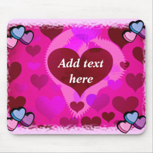 Tapis De Souris Luv You_