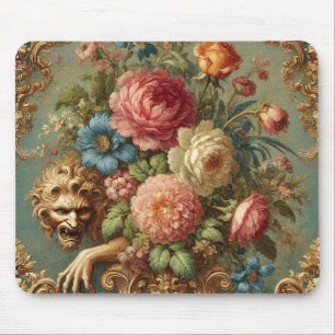 Tapis De Souris Luxe - Design floral gothique