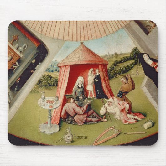 Tapis De Souris Luxe, détail du Tableau des sept (Devant)