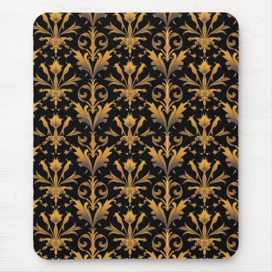 Tapis De Souris Luxe doré (Devant)