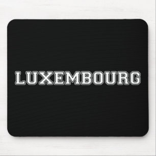 Tapis De Souris Luxembourg