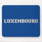 Tapis De Souris Luxembourg (Devant)