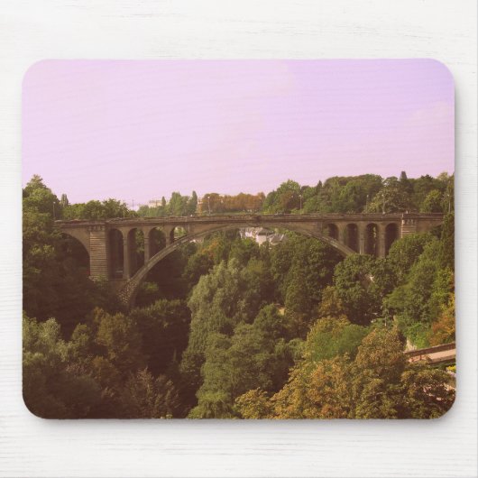 Tapis De Souris Luxembourg (Devant)