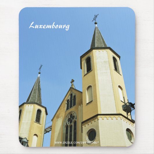 Tapis De Souris Luxembourg (Devant)