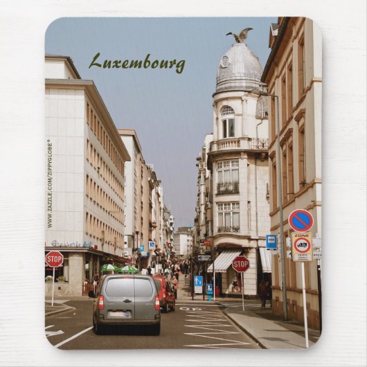 Tapis De Souris Luxembourg (Devant)