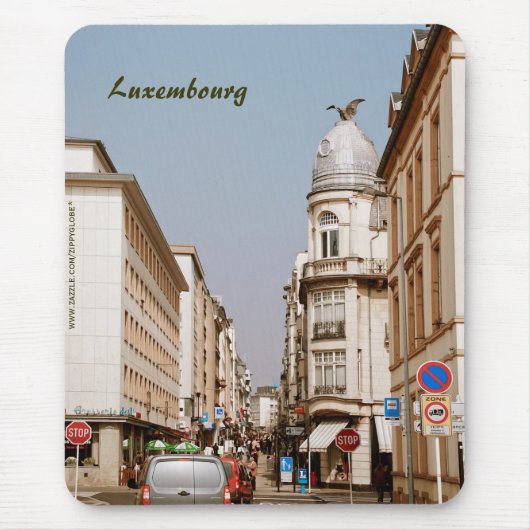 Tapis De Souris Luxembourg (Devant)