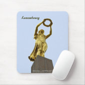 Tapis de souris Luxembourg (Avec souris)