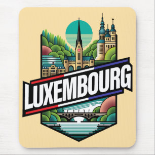 Tapis De Souris Luxembourg Europe
