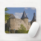Tapis De Souris Luxembourg, Vallée de la Sûre. Bourscheid, (Avec souris)