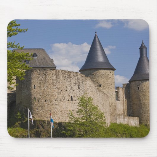 Tapis De Souris Luxembourg, Vallée de la Sûre. Bourscheid, (Devant)