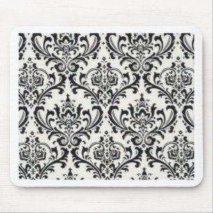 TAPIS DE SOURIS LUXERY 2 NOIRS ET BLANCS
