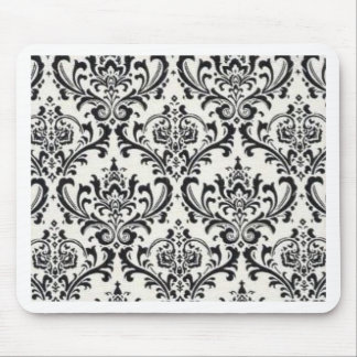 TAPIS DE SOURIS LUXERY 2 NOIRS ET BLANCS