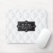 Tapis De Souris Luxueux Mariage personnalisé | Mousepad (Avec souris)