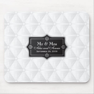 Tapis De Souris Luxueux Mariage personnalisé Mousepad