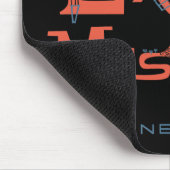 Tapis De Souris LuxuriaMusic Mousepad - noir (Coin)