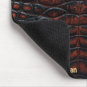 Tapis De Souris Luxury Executive Monogram Premium Leather (Coin)