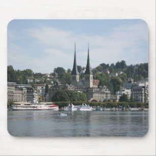 Tapis De Souris Luzerne de lac, Vierwaldstattersee, Suisse