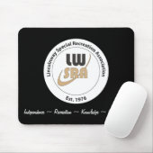 Tapis De Souris LWSRA Mousepad (Avec souris)
