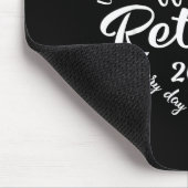 Tapis De Souris Ly Retired 2026 Hear For Women Retirement  (Coin)