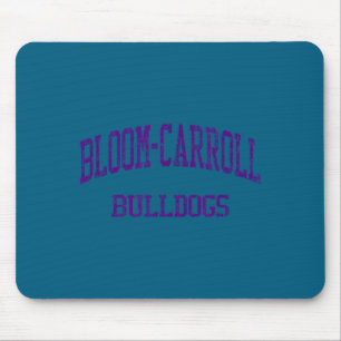 Tapis De Souris Lycée Bloom-carroll Hs Carroll Oh Vintage Sr