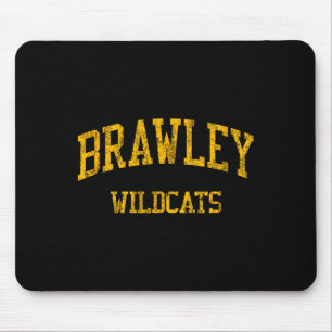 Tapis De Souris Lycée Brawley Hs Ca Art Graphique