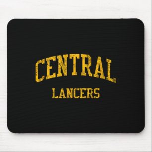 Tapis De Souris Lycée Central High School Hs Philadelphie Graphism