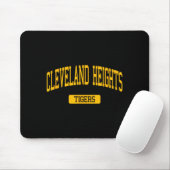 Tapis De Souris Lycée de Cleveland Heights Hs (Avec souris)