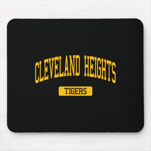 Tapis De Souris Lycée de Cleveland Heights Hs (Devant)