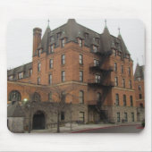 Tapis De Souris Lycée de stade (Devant)