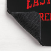 Tapis De Souris Lycée East Islip High School Hs minimal (Coin)