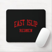 Tapis De Souris Lycée East Islip High School Hs minimal (Avec souris)