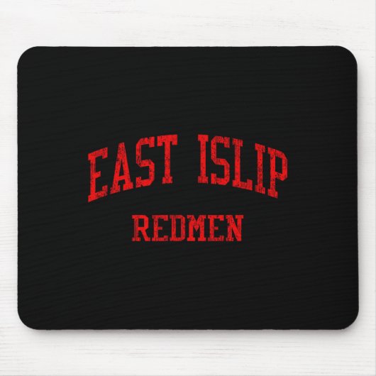 Tapis De Souris Lycée East Islip High School Hs minimal (Devant)