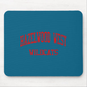 Tapis De Souris Lycée Hazelwood West High School Hs Hazelwood Mo V