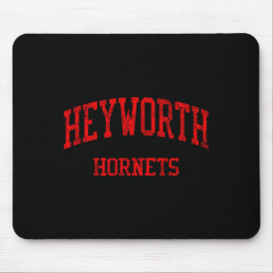 Tapis De Souris Lycée Heyworth Hs Heyworth Il Vintage Srts