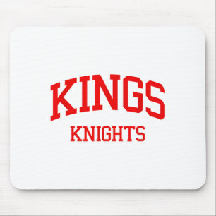 Tapis De Souris Lycée Kings hs kings mills oh rétro