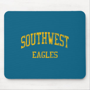 Tapis De Souris Lycée Southwest high school hs miami fl vintage sp
