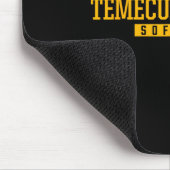 Tapis De Souris Lycée Temecula Valley Softll (Coin)