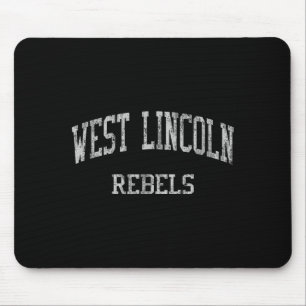 Tapis De Souris Lycée West Lincoln Hs Lincolnton Nc Vintage